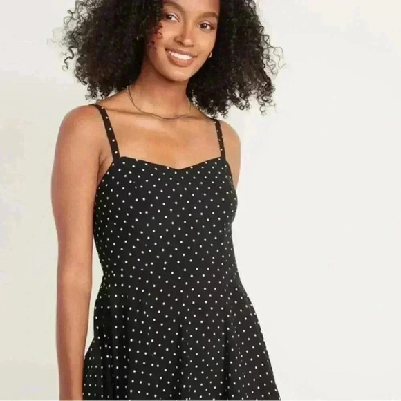 J. Crew Polka Dot Seaside Cami Dress size 8 - Picture 2 of 6